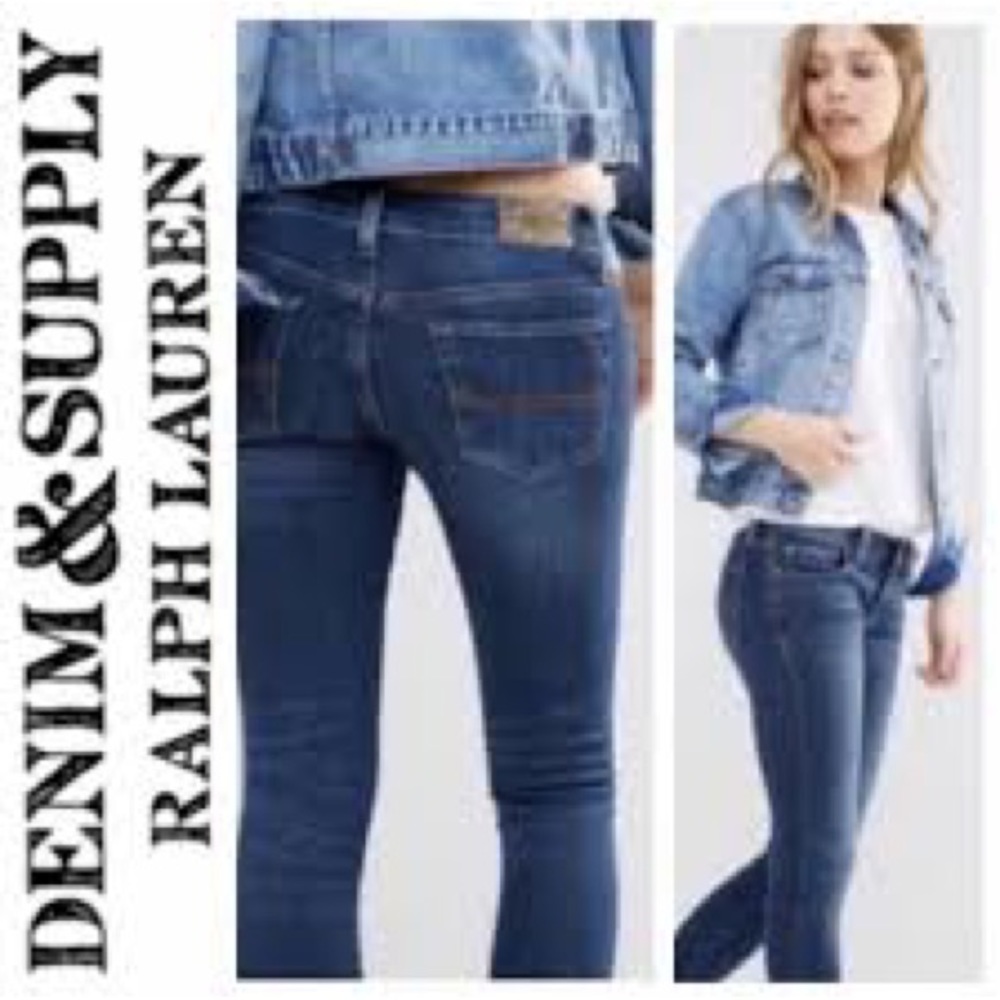 Sz 29 Ralph Lauren Denim & Supply Skinny Jeans